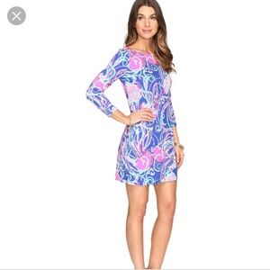 Lilly Pulitzer Jellies Be Jammin’ Pop Up Dress XS